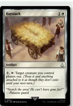 Haystack U Universes Beyond: Assassin's Creed 5 NM - Buy 10 Get 10 Free- Use Add - Image 1