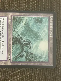 MTG 1996 ALLIANCES LAKE OF THE DEAD PLAYED - Image 2