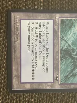 MTG 1996 ALLIANCES LAKE OF THE DEAD PLAYED - Image 3