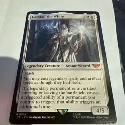 Gandalf the White Regular NM/M Universes Beyond: the LTR: Tales of Middle-Earth - Image 1