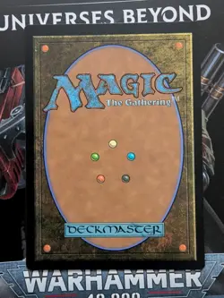 MTG Marneus Calgar Universes Beyond: Warhammer 40000 (40K) Foil NM - Image 4