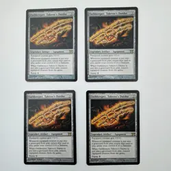 ✅🗡SET OF 4 MTG Oathkeeper Takeno's Daisho #265 Champions of Kamigawa 2004📸SEE - Image 1
