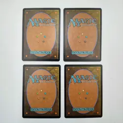 ✅🗡SET OF 4 MTG Oathkeeper Takeno's Daisho #265 Champions of Kamigawa 2004📸SEE - Image 2