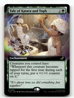 Tale of Katara and Toph (Extended Art) 207 R Avatar: The Last Airbender: Eternal - Image 1