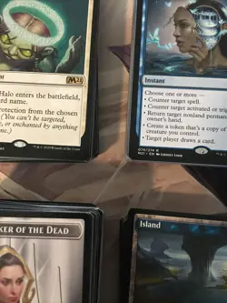 Magic the Gathering (Lot of 370) M21 Core Set Lot Rares Tokens + More Cube - Image 5