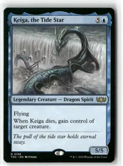 Keiga, the Tide Star Commander: Tarkir: Dragonstorm Regular - Image 1