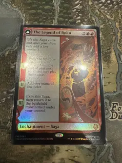 The Legend of Roku - Foil - 145 - TLA - NM - MTG Magic the Gathering - Image 1