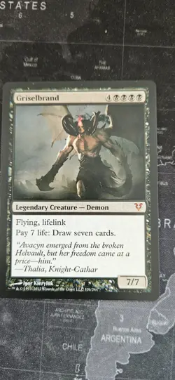 MtG Griselbrand - Image 1