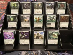 TARKIR DRAGONSTORM Complete 1x Set Of Uncommon & Common Only - Image 5