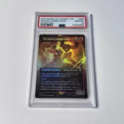 PSA 10 Magic: The Gathering Balrog, Durin’s Bane Scene Foil Lord Of The Rings - Image 1