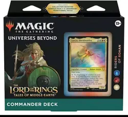 MTG: Riders of Rohan | Lord Of The Rings | Sealed Commander Deck | Magic - Image 1