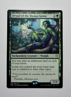 Dryad Of The Ilysian Grove Theros Beyond Death #169 NM MTG - Image 1
