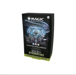 MTG: Counter Intelligence - Edge Of Eternities - Sealed Commander - Magic - Image 1