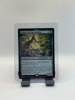 MTG, Azusa, Lost but Seeking 274 NM Commander Masters Regular - Image 1