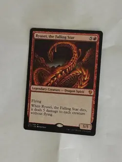 Commander 2017 #141 Ryusei, the Falling Star - Image 1