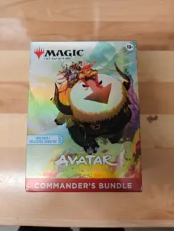 MTG Magic: The Gathering Avatar The Last Airbender Commander’s Bundle English - Image 1