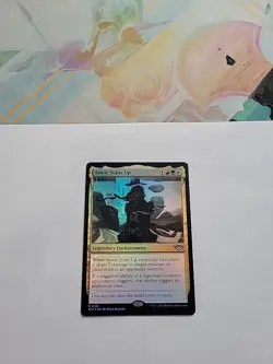MTG - Annie Joins Up _ Outlaws of Thunder Junction Foil Rare #0191 - Image 2