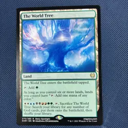 MTG The World Tree (275) | NM | Kaldheim {KHM} - Image 1