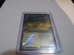 Desolate Mire (Extended Art) (Surge Foil) Universes Beyond: Fallout Foil - Image 1