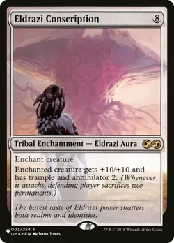 Eldrazi Conscription - The List Light Play, English Magic the Gathering MTG The - Image 1