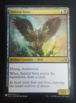 Baleful Strix - Mystery Booster (Magic/Mtg) Near Mint - Image 1