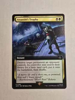 Assassin's Trophy (Extended Art) Universes Beyond: Assassin's Creed Regular - Image 1