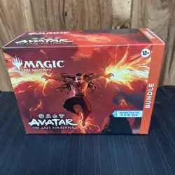 Magic the Gathering Bundle Avatar: The Last Airbender TLA MTG New Sealed - Image 1