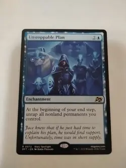 Unstoppable Plan Aetherdrift Regular - Image 1