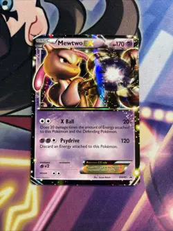 Mewtwo EX - BW45 - Promo Holo Black & White - Pokemon Card - NM - Image 1