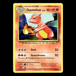 Charmeleon 10/108 Evolutions Moderately Played Pokemon TCG | Buy 10 Get 10 Free - Image 1