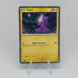 Toxel SVP 119 COSMOS HOLO - Black Star Promo - Twilight Masquerade - Image 1