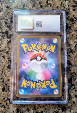 Raikou V Special Art RARE Pokemon Card CGC 8 NM/MINT 218/172 VSTAR Universe 2022 - Image 3