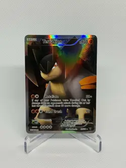 Terrakion 99/101 Noble Victories Holo Full Art Ultra Rare Card HP/DMG Pokemon - Image 1