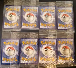 Lot 8 x Pokemon Mimikyu SVP 075 Paldean Fates Black Star Promo Card Sealed - Image 2