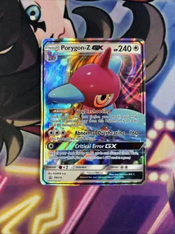 Porygon-Z GX - SM216 - Pokemon Black Star Promo - LP - Image 1