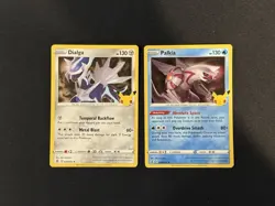 Pokemon TCG Celebrations Palkia 04 Dialga 20 NM Holo Foil Rare 25th Anniversary - Image 1