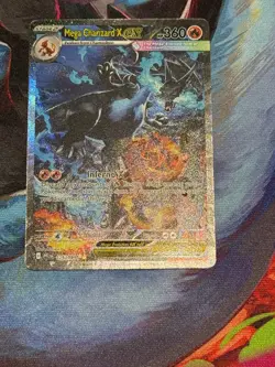 Mega Charizard X EX 125/94 ENG Phantasmal Flames NM Pack Fresh Pokemon - Image 1