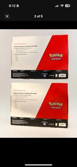 Set Of 2 Sam’s Club Pokemon Scarlet & Violet 151 Mini Tin 4-Packs - 8 Tins Total - Image 3
