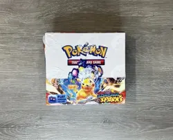 Pokemon Surging Sparks Booster Display Box English 36pk Sealed NEW - Image 1