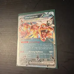 Pokemon TCG Charizard EX Scarlet & Violet Obsidian Flames - Image 1