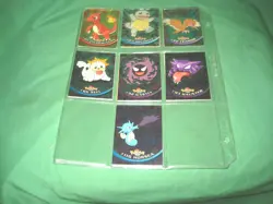 *Lot of 7 "TV Animation Edition" Pokemon Promo Cards - "Foil", "Hologram" - Image 1