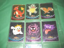 *Lot of 7 "TV Animation Edition" Pokemon Promo Cards - "Foil", "Hologram" - Image 2
