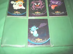 *Lot of 7 "TV Animation Edition" Pokemon Promo Cards - "Foil", "Hologram" - Image 3