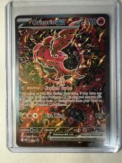 Pokemon TCG: Oricorio Ex 024 Black Star Promo NM - Mega Evolution - Image 1