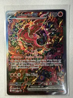 Pokemon TCG: Oricorio Ex 024 Black Star Promo NM - Mega Evolution - Image 3