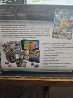 Pokemon Paldea Evolved Pokemon Center Elite Trainer Box ETB SEALED 820650853678 - Image 3