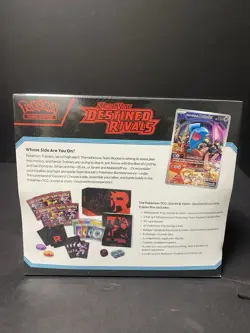 Pokemon TCG Destined Rivals Elite Trainer Box ETB NEW SEALED - Image 2
