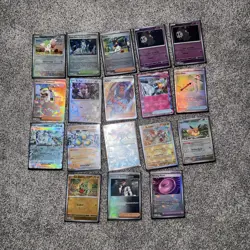 Pokemon TCG Prismatic Evolutions Lot of 18 Hits Poke Balls EXs Promos NM - Image 1