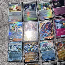 Pokemon TCG Prismatic Evolutions Lot of 18 Hits Poke Balls EXs Promos NM - Image 3