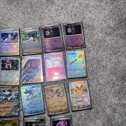 Pokemon TCG Prismatic Evolutions Lot of 18 Hits Poke Balls EXs Promos NM - Image 4